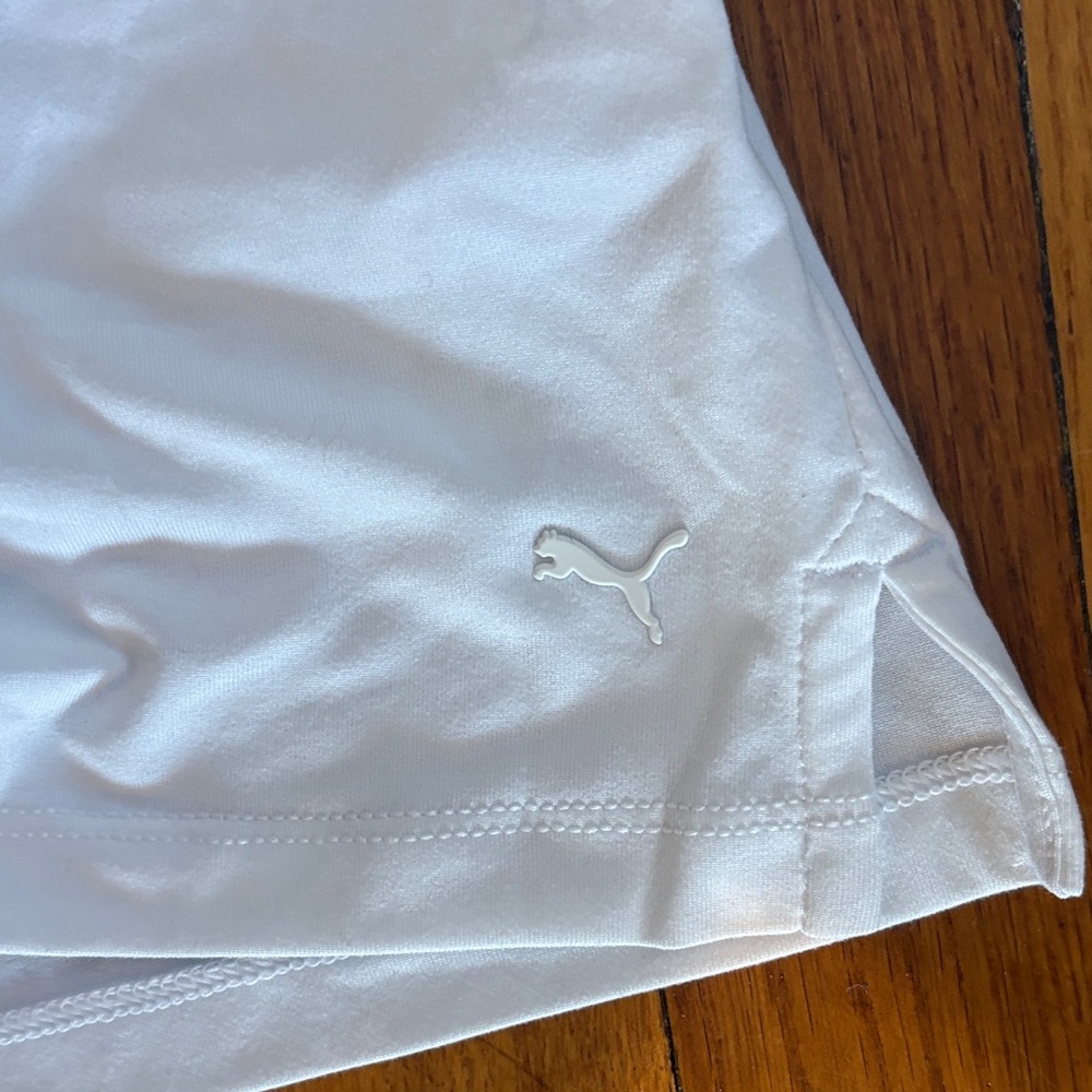 Woman’s Puma Cloudspun White Polo Shirt - L. NWT - Picture 6 of 7